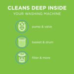 Affresh Washing Machine Cleaner, Cleans Front Load and Top Load Washers, Including HE, 6 Tablets