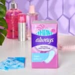 Always Thin Daily Panty Liners for Women, Light Absorbency, Unscented, 162 Count (Packaging May Vary)