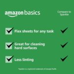 Amazon Basics 2-Ply Flex-Sheets Paper Towels, 12 Basics Rolls = 32 Regular Rolls, Everyday Value with 150 Sheets per Roll