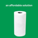 Amazon Basics 2-Ply Flex-Sheets Paper Towels, 12 Basics Rolls = 32 Regular Rolls, Everyday Value with 150 Sheets per Roll