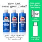 Apple Barrel Acrylic Paint in Assorted Colors (8 Ounce), 20403 White