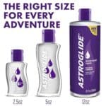 Astroglide Water Based Lube (5oz), Liquid Personal Lubricant, Sex Lube, Long-Lasting for Men, Women and Couples, Safe for Toys