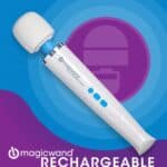 Authentic Magic Wand Massager Rechargeable HV-270 – Cordless Multi-Function Variable-Speed with Soft Silicone Head and Ultra-Powerful Motor for Deep, Rumbling, Muscle Relaxing...