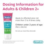 Benadryl Anti Itch Gel, Relief of Outdoor Itches Associated with Poison Ivy, Topical Analgesic, Cooling Relief, Diphenhydramine, 3.5 oz