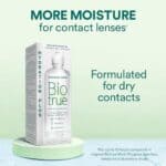 Biotrue Hydration Plus Contact Lens Solution, Multi-Purpose Solution for Soft Contact Lenses, Lens Case Included, 10 FL OZ (Pack of 2)