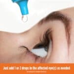 Blink Eye Drops for Dry Eyes, Triple Care Lubricant Eye Drops, Instantly Soothing, Moisturizing & Extra Long-Lasting Hydrating Eye Care for Moderate to Severe Dry Eye Symptom...