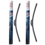 BOSCH 22A22B ICON Beam Wiper Blades - Driver and Passenger Side - Set of 2 Blades (22A & 22B)