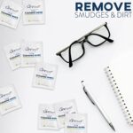 Care Touch Lens Cleaning Wipes for Eyeglasses, Pack of 210 - Eyeglass Wipes Individually Wrapped, Eye Glass Cleaning, Lenses Wipes for Glasses/Sunglasses