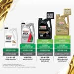 Castrol EDGE 5W-30 Advanced Full Synthetic Motor Oil, 5 Quarts