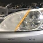 CERAKOTE® Ceramic Headlight Restoration Kit – Guaranteed To Last As Long As You Own Your Vehicle – Brings Headlights back to Like New Condition - 3 Easy Steps - No Power Tools...