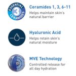 CeraVe Hydrating Facial Cleanser | Moisturizing Face Wash For Dry Skin | Hyaluronic Acid + Ceramides + Glycerin | Hydrating Cleanser For Normal To Dry Skin | National Eczema...