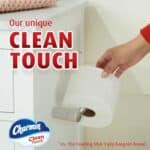 Charmin Toilet Paper Ultra Strong Clean Touch, 24 Family Mega Rolls = 123 Regular Rolls