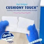 Charmin Ultra Soft Cushiony Touch Toilet Paper, 24 Family Mega Rolls = 123 Regular Rolls