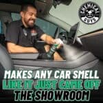 Chemical Guys AIR_101_16 New Car Smell Premium Air Freshener and Odor Eliminator, Long-Lasting Scent, Great for Cars, Trucks, SUVs, RVs & More, 16 fl oz