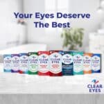 Clear Eyes Maximum Redness Eye Relief Eye Drops, 0.5 Fl Oz, Pack of 3