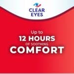 Clear Eyes Redness Eye Relief Eye Drops, 0.5 Fl Oz, Pack of 3