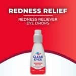 Clear Eyes Redness Eye Relief Eye Drops, 0.5 Fl Oz, Pack of 3