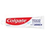 Colgate Baking Soda & Peroxide Toothpaste - Whitens Teeth, Fights Cavities & Removes Stains, Brisk Mint, 6 Ounce (Pack of 2)