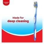 Colgate Extra Clean Toothbrush, Soft Toothbrush for Adults Packaging May Vary, 6 Count