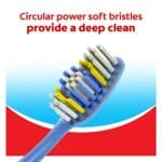 Colgate Extra Clean Toothbrush, Soft Toothbrush for Adults Packaging May Vary, 6 Count