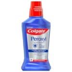 Colgate Peroxyl Antiseptic Mouthwash and Mouth Sore Rinse, 1.5% Hydrogen Peroxide, Mild Mint - 500ml, 16.9 Fluid Ounces