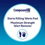 Compound W Wart Remover Maximum Strength One Step Pads, 14 Medicated Pads