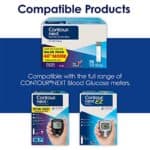 CONTOUR NEXT Blood Glucose Test Strips for Diabetes, 70 Count (Pack of 1)