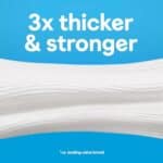 Cottonelle Ultra Clean Toilet Paper with Active CleaningRipples Texture, 24 Family Mega Rolls (24 Family Mega Rolls = 132 Regular Rolls) (4 Packs of 6), 353 Sheets Per Roll,...