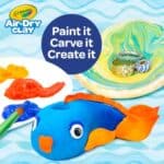 Crayola Air Dry Clay (5lbs), Natural White Modeling Clay for Kids, Sculpting Material, Bulk Craft Supplies for School Classrooms [Amazon Exclusive]