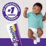 Desitin Maximum Strength Baby Diaper Rash Cream with 40% Zinc Oxide for Treatment, Relief & Prevention, Hypoallergenic, Phthalate- & Paraben-Free Paste, 4.8 oz