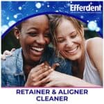 Efferdent Retainer Cleaning Tablets, Denture Cleanser Tablets for Dental Appliances, Complete Clean, 126 Tablets