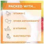 Emergen-C 1000mg Vitamin C Powder for Daily Immune Support Caffeine Free Vitamin C Supplements with Zinc and Manganese, B Vitamins and Electrolytes, Super Orange Flavor - 30 Count