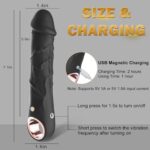 G Spot Dildo Vibrator - BGGOOD Adult Female Sex Toys with 10 Vibrations, Realistic Silicone Dildos Finger Vibrators for Multiple Stimulation, Clitoris Stimulator for Woman...