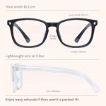 Gaoye Blue Light Glasses for Woman/Men Computer BlueLight Glasses Womens and Mens