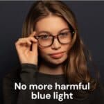 Gaoye Blue Light Glasses for Woman/Men Computer BlueLight Glasses Womens and Mens