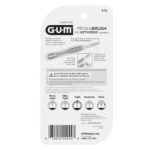 GUM Proxabrush Go-Betweens - Tight - Interdental Brushes - Soft Bristled Dental Picks for Plaque Removal Health - Safe for Braces & Dental Devices, 10ct (4pk)