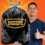 Hefty Strong Large Trash Bags, 30 Gallon, 74 Count (Packaging may vary)