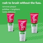 hello Kids Natural Watermelon Fluoride Free Toothpaste, Vegan & SLS Free