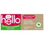 hello Kids Natural Watermelon Fluoride Free Toothpaste, Vegan & SLS Free