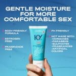 K-Y Jelly Water Based Lube For Sex, Anal Lube, Non-Greasy Water Based Personal Lubricant, pH Friendly Sex Lube Can Be Used With Sex Toys For Women & Male Sex Toys, Condom...