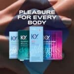 K-Y Jelly Water Based Lube For Sex, Anal Lube, Non-Greasy Water Based Personal Lubricant, pH Friendly Sex Lube Can Be Used With Sex Toys For Women & Male Sex Toys, Condom...