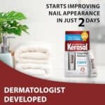 Kerasal Nail Renewal, Restores Appearance of Discolored or Damaged Nails, 0.33 fl oz (Packaging May Vary)