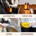 Leather Honey Leather Conditioner, Non-Toxic & Made in the USA Since 1968. Protect & Restore Leather Couches & Furniture, Car Interiors, Boots, Jackets, Shoes, Bags &...