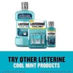 Listerine Cool Mint Pocketpaks Breath Strips Kills Bad Breath Germs, 24-Strip Pack, 3 Pack