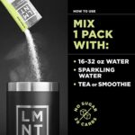 LMNT Zero Sugar Electrolytes - Citrus Salt | Drink Mix | 30-Count