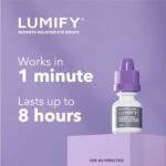 LUMIFY Redness Reliever Eye Drops 0.08 Ounce (2.5mL)