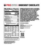 Muscle Milk Pro Advanced Nutrition Protein Shake, Knockout Chocolate, 11.16 Fl Oz (Pack of 12), 32g Protein, 1g Sugar, 16 Vitamins & Minerals, 5g Fiber, Workout Recovery,...