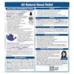 NeilMed Sinus Rinse All Natural Relief Premixed Refill Packets 100 Count (Pack of 1)