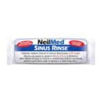 NeilMed Sinus Rinse All Natural Relief Premixed Refill Packets 100 Count (Pack of 1)