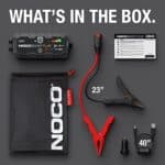 NOCO Boost Plus GB40 1000A UltraSafe Car Battery Jump Starter, 12V Battery Pack, Battery Booster, Jump Box, Portable Charger and Jumper Cables for 6.0L Gasoline and 3.0L Diesel...